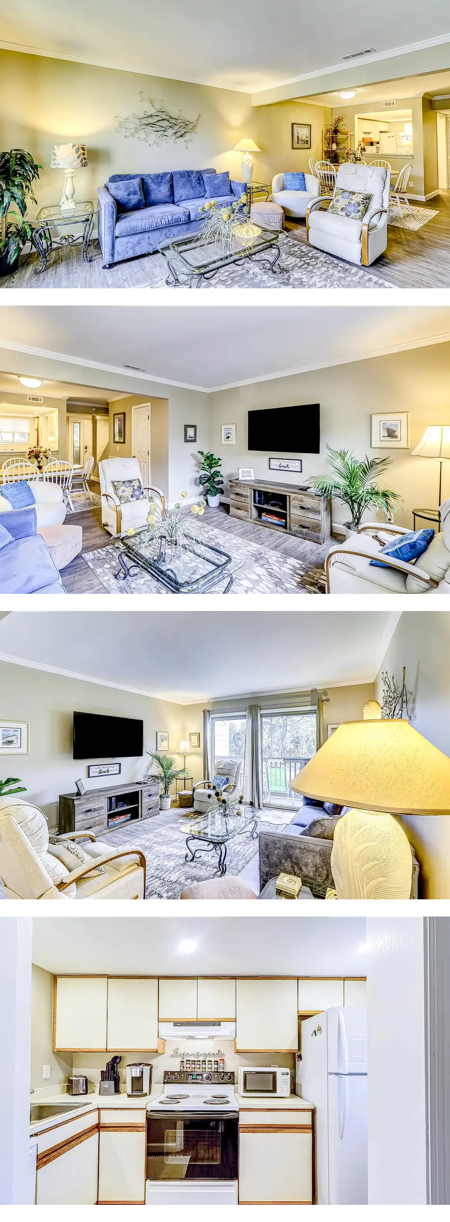 Fun & bright beach getaway with pool, ea...