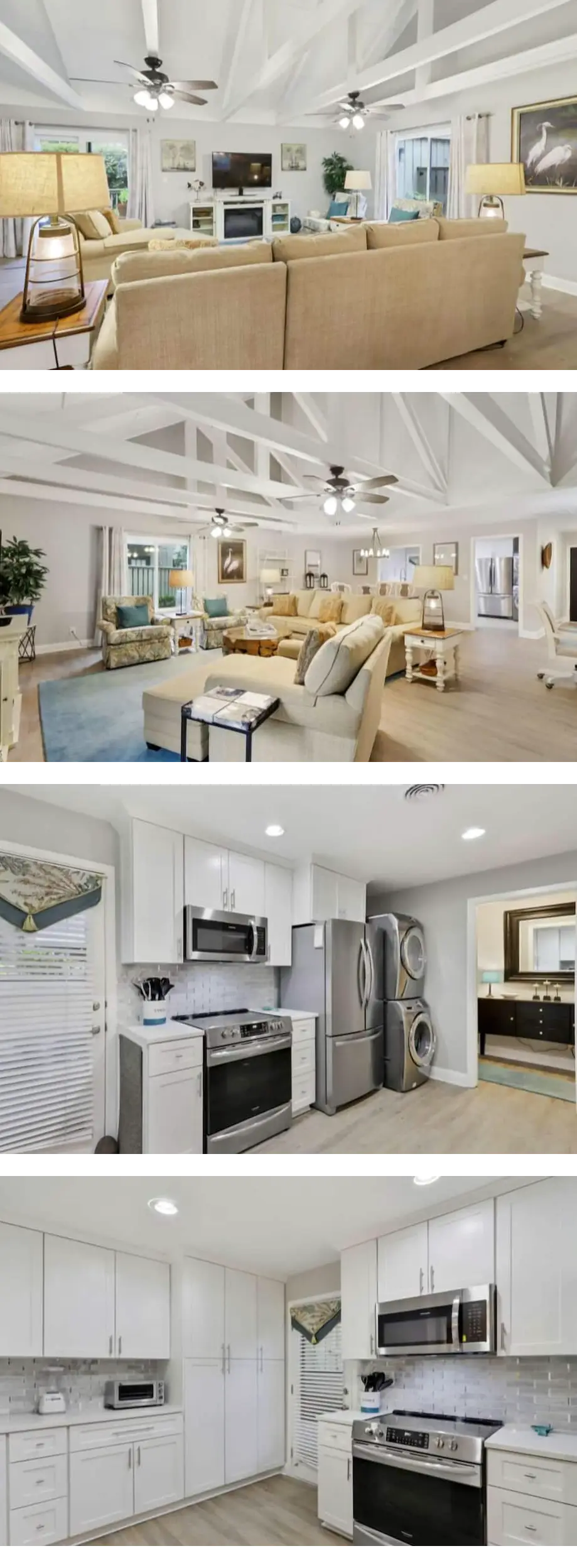 Completely Updated Two Bedroom Villa wit...