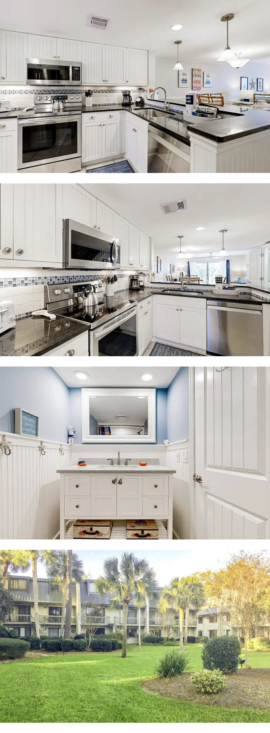 Newly Updated Surf Court Villas Condo w/...