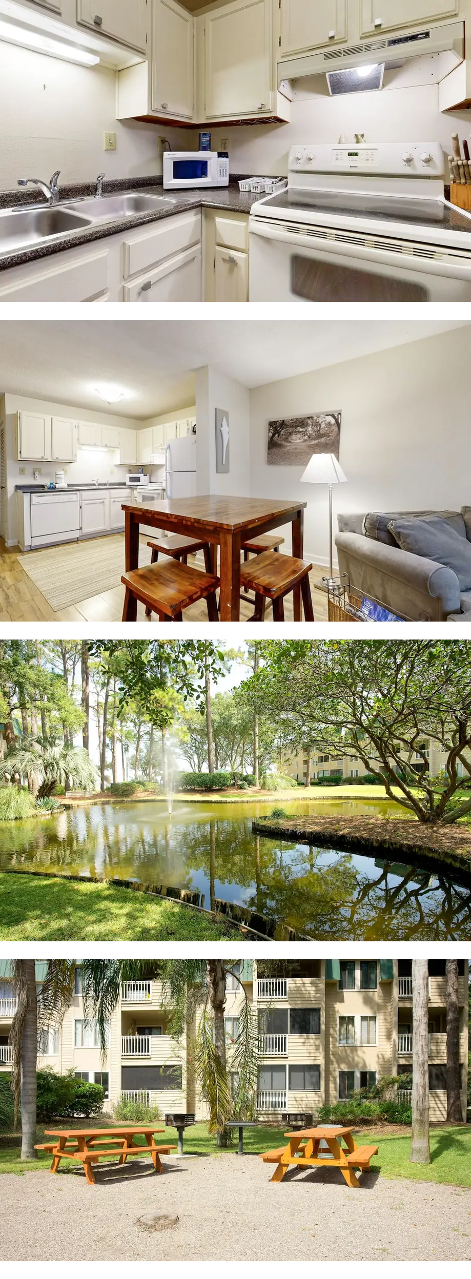 Coastal Condo at Port Royal Sound | Balc...