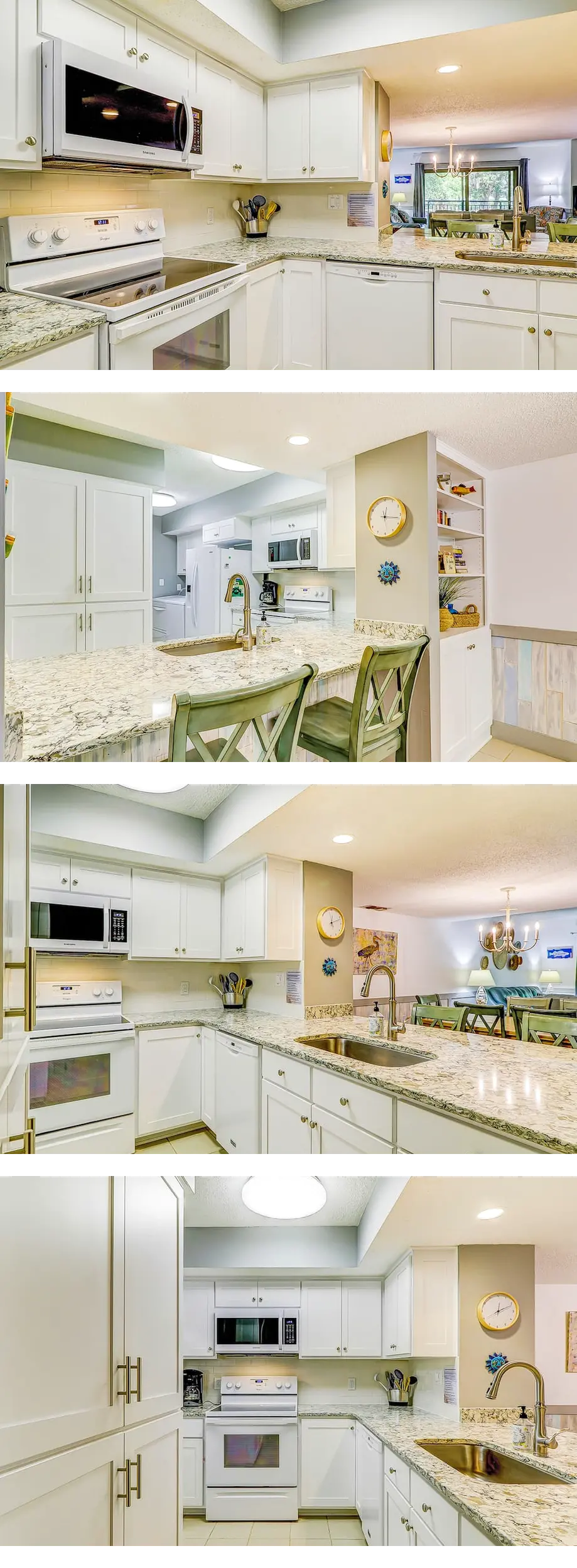 Updated beachside condo at Ocean One wit...