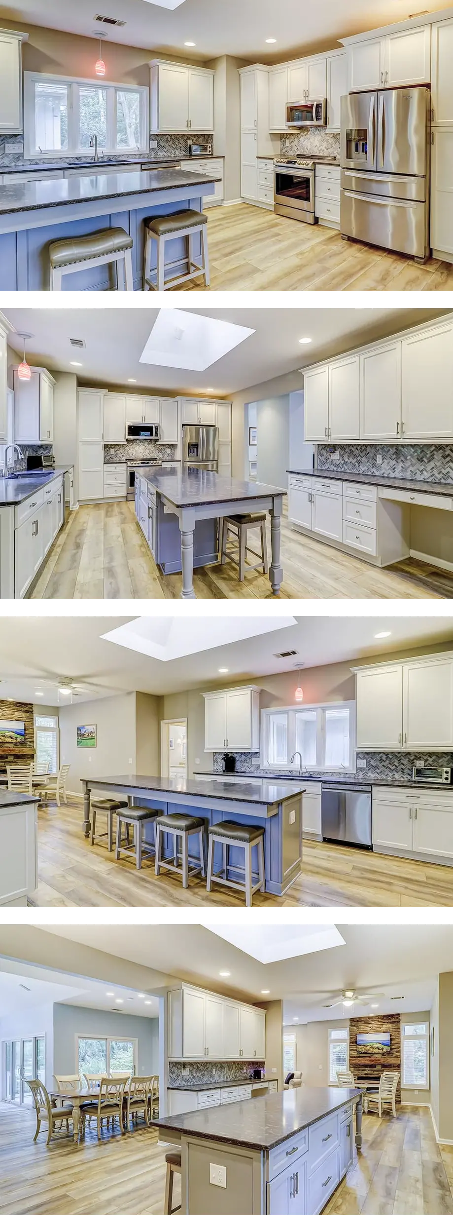 Beautiful half-acre estate with private ...