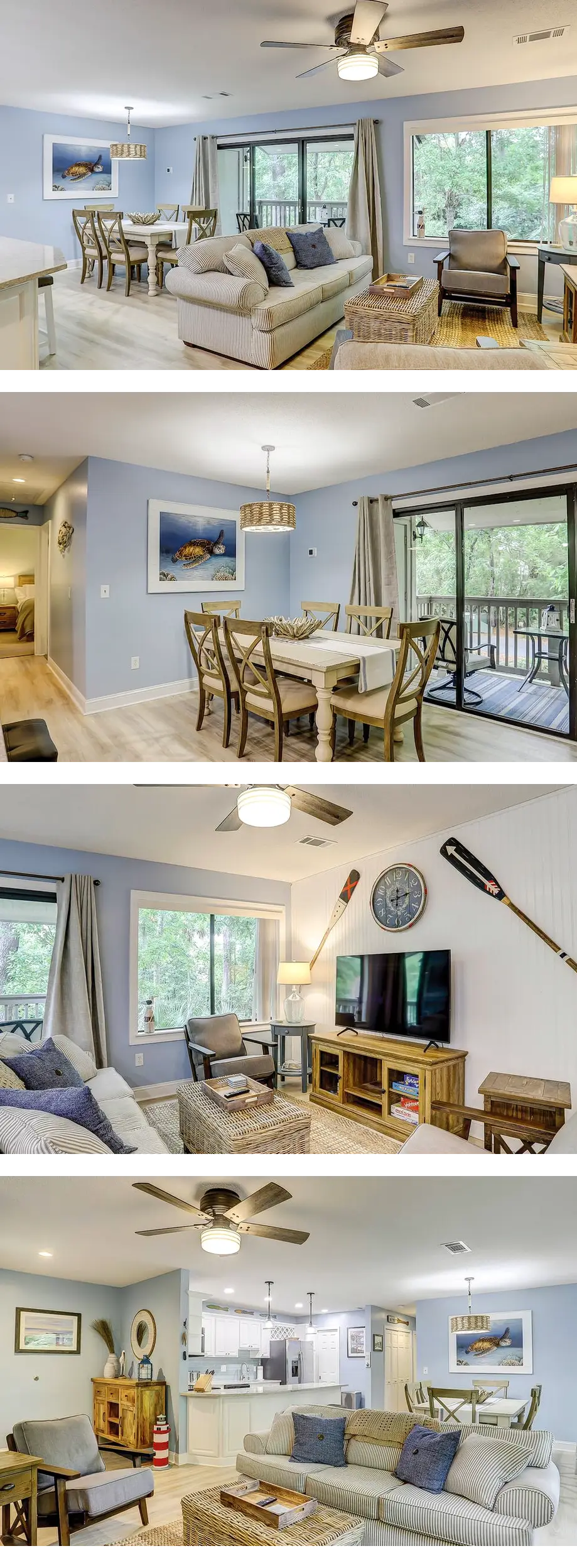 Lush villa with on-site pool, WiFi, priv...