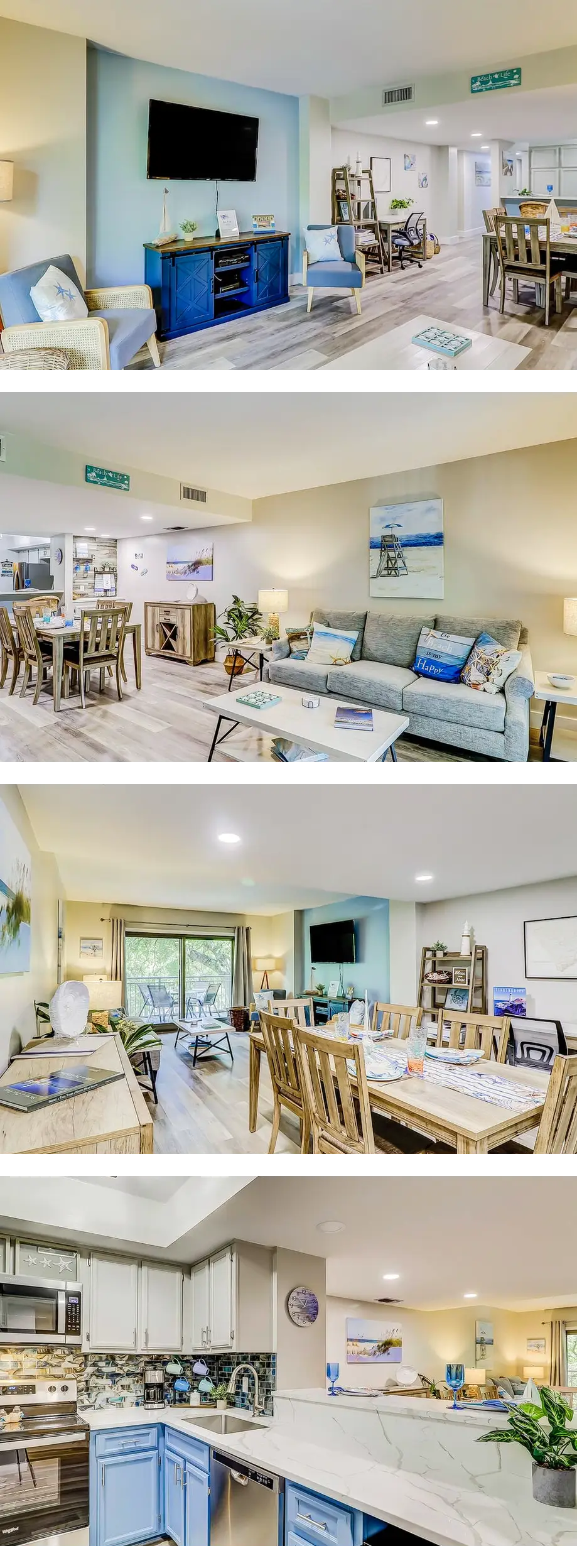 4th-floor villa with balcony, beach acce...