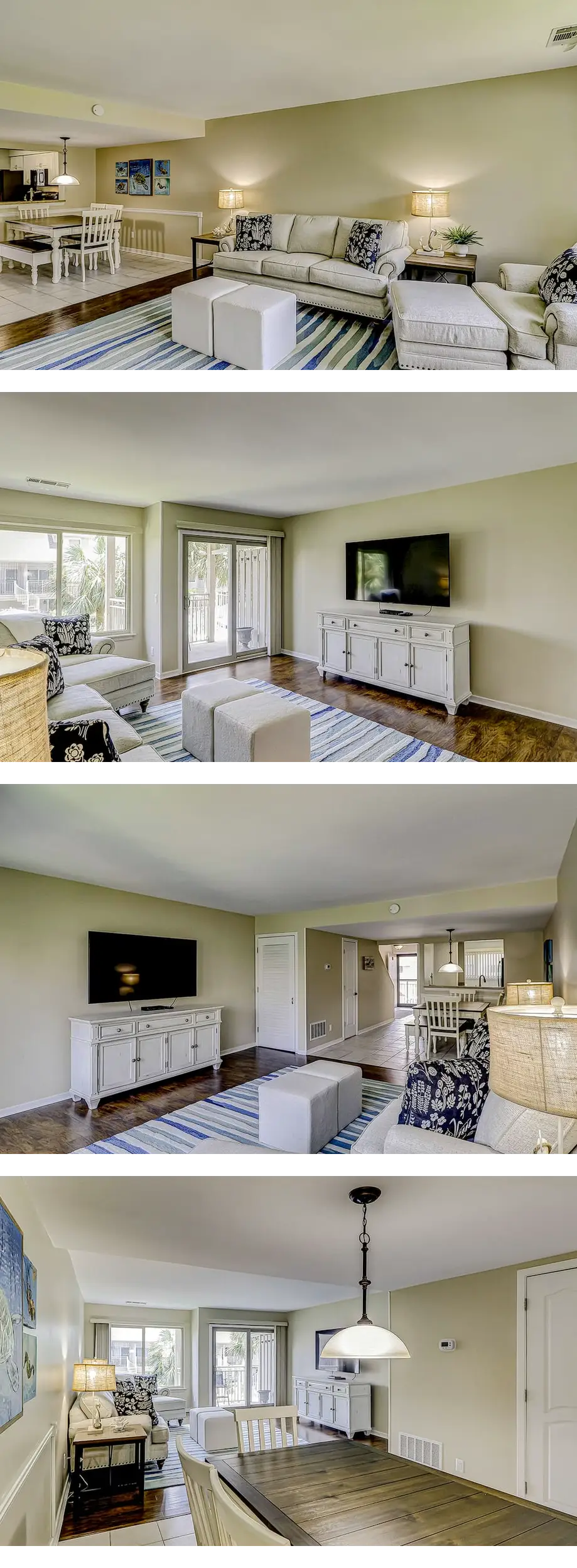 Beautiful condo with pool, tennis, balco...