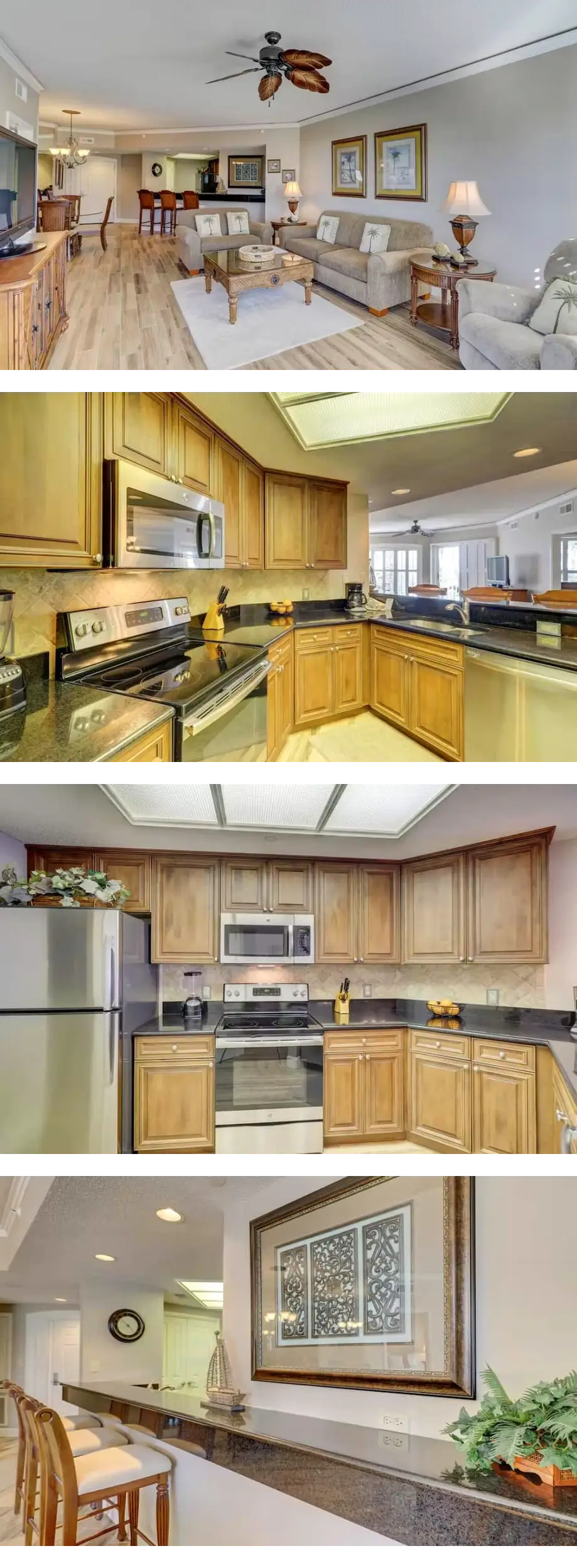 Lovely One Bedroom Condominium with an O...