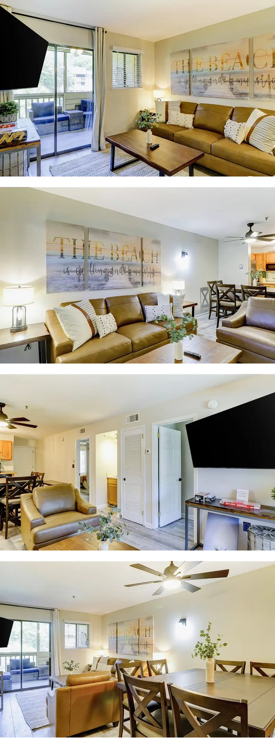 Newly renovated condo with balcony, pool...