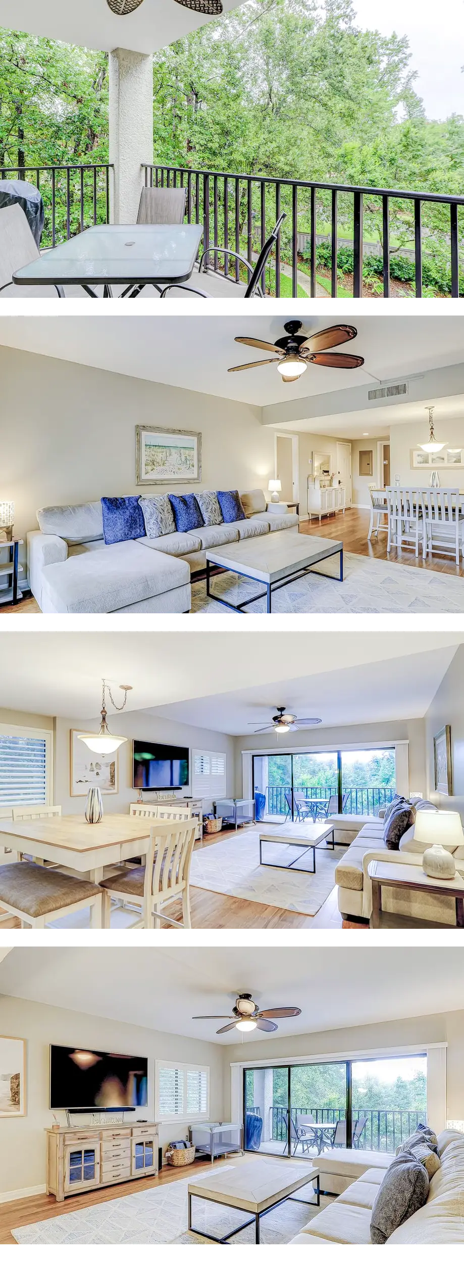 2nd-floor condo with balcony, pool & fas...