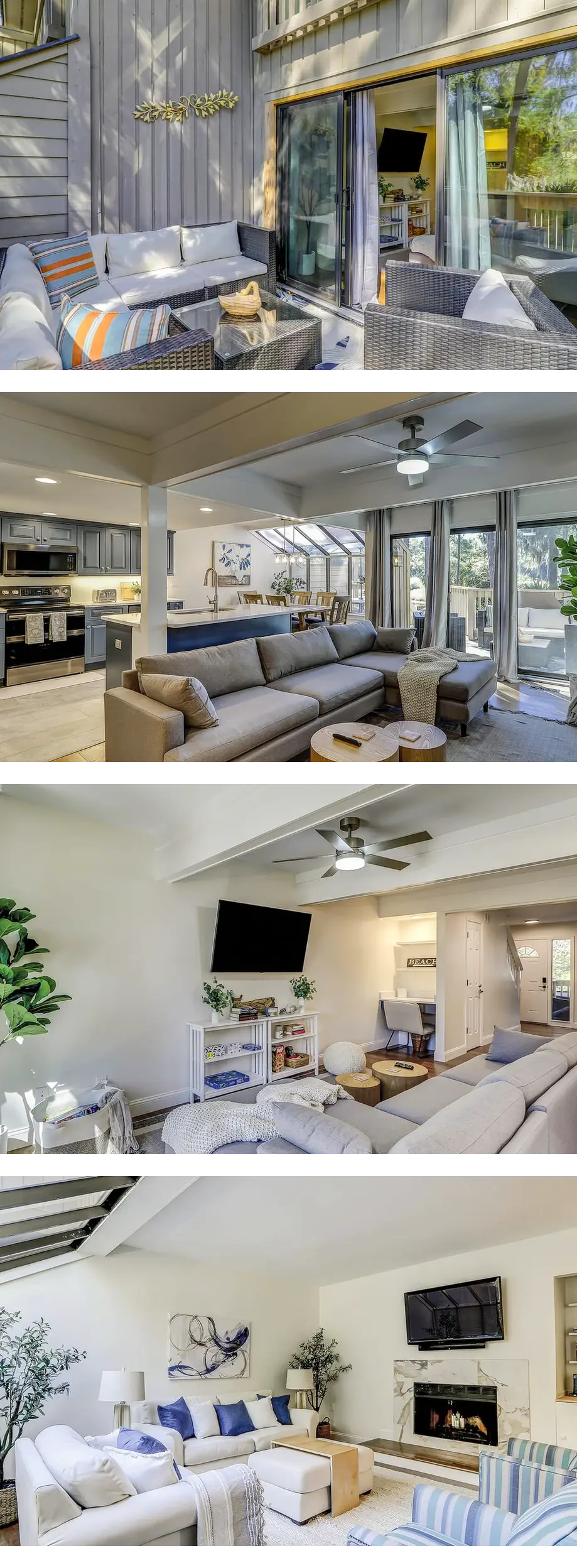 Description of...
Blue Pearl Marine Dolphin Tours
This tour offers unparalleled views of the lowcountry. Wildlife in its natural environment and the beautiful prestine landscape that make up the famous Lowcountry. No trip is ever the same.. Each trip is an opportunity to experience something new...
![Beautiful, dog-friendly villa with pool ...