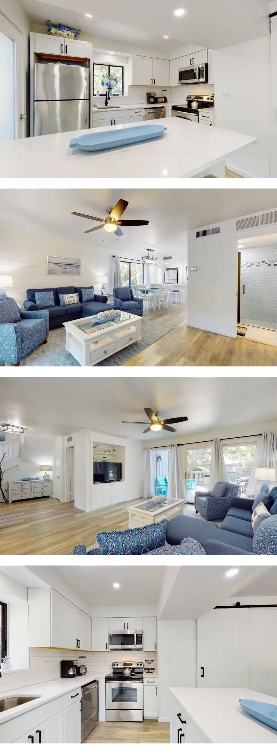 Wonderfully Updated Three Bed Four Bath ...