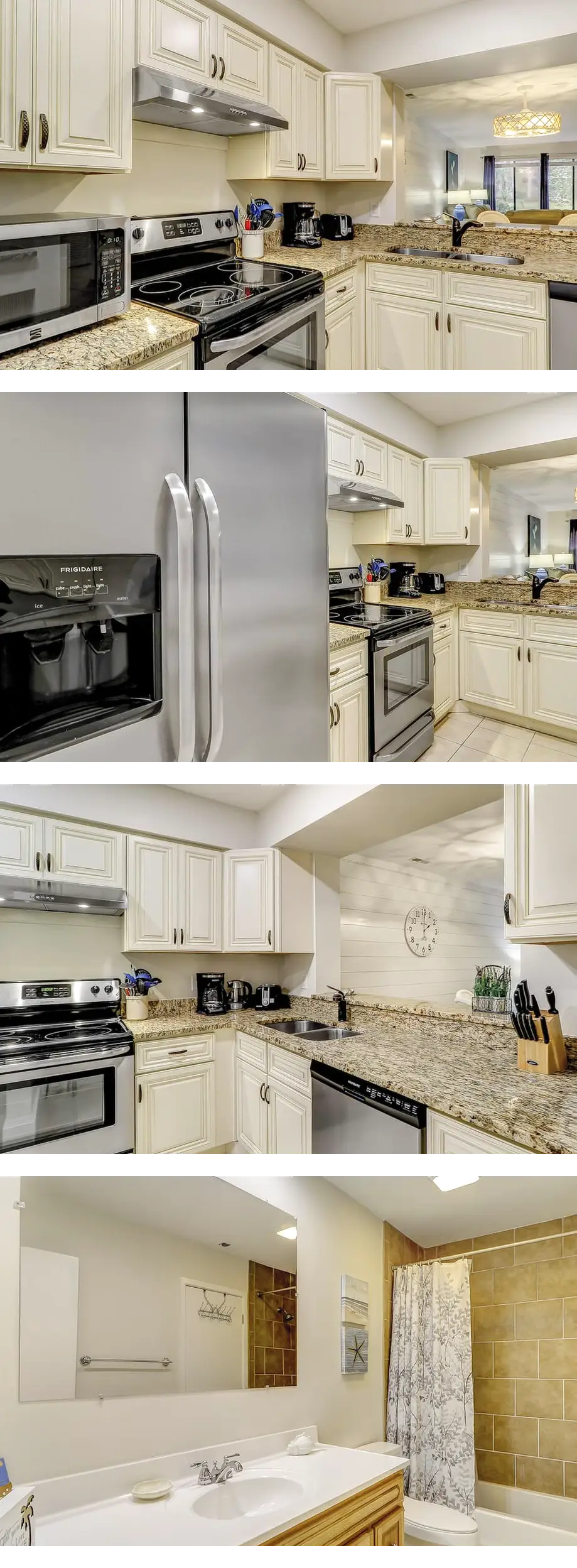 Enchanting condo with pool, full kitchen...