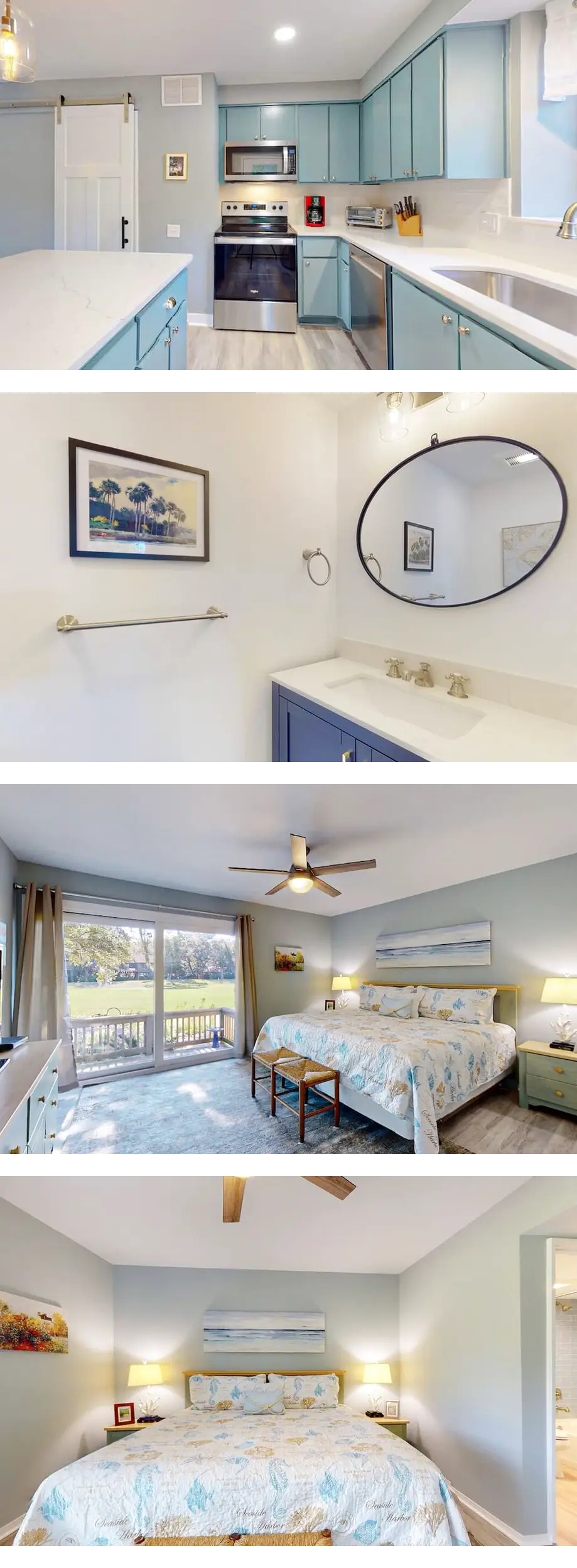 Wonderfully Decorated Two Bedroom Water ...