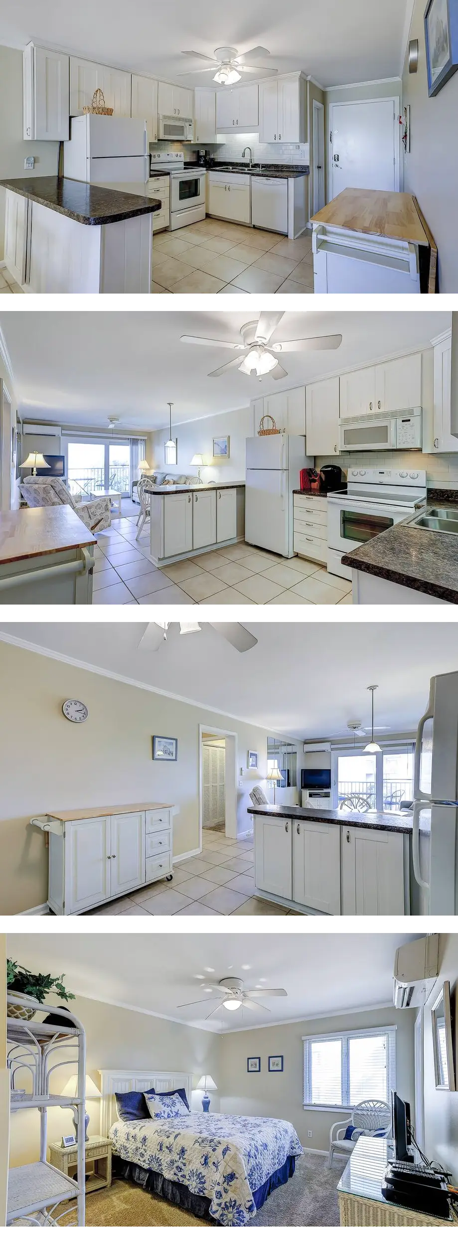 Relaxing ocean-view condo with on-site p...