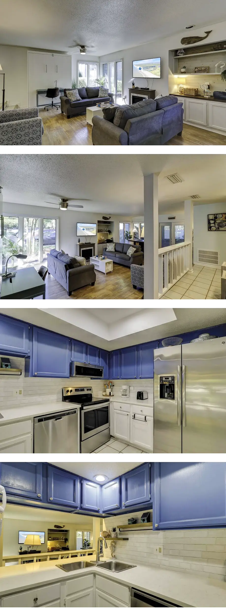 Pet friendly villa overlooking the Fazio...