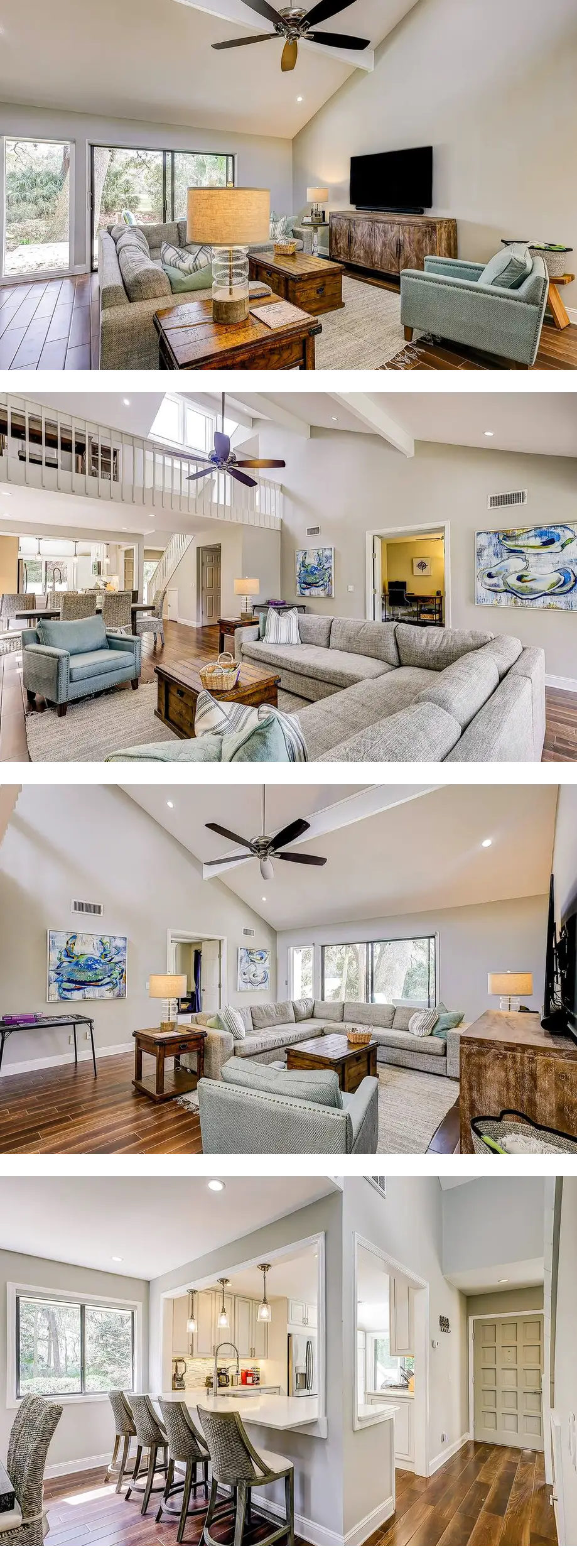 Golf course-front townhome near beach wi...