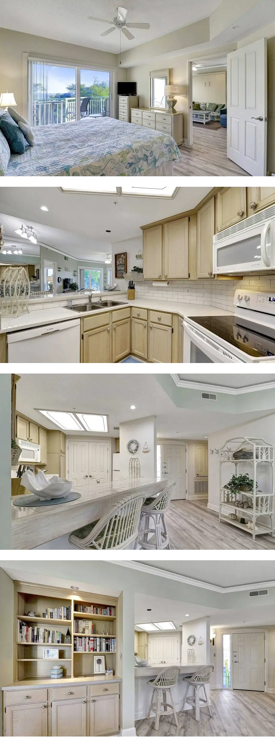 One Bedroom Ocean View Condo!