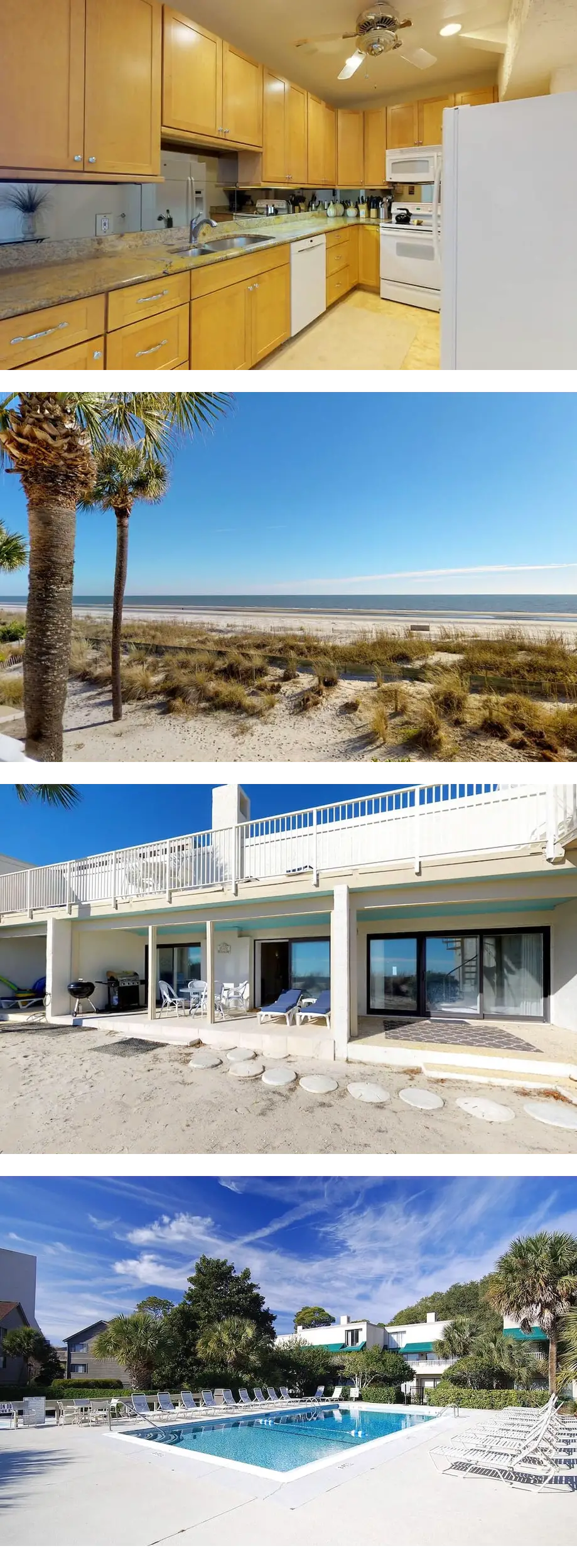 2 Beach Villa Steps From the Sand!