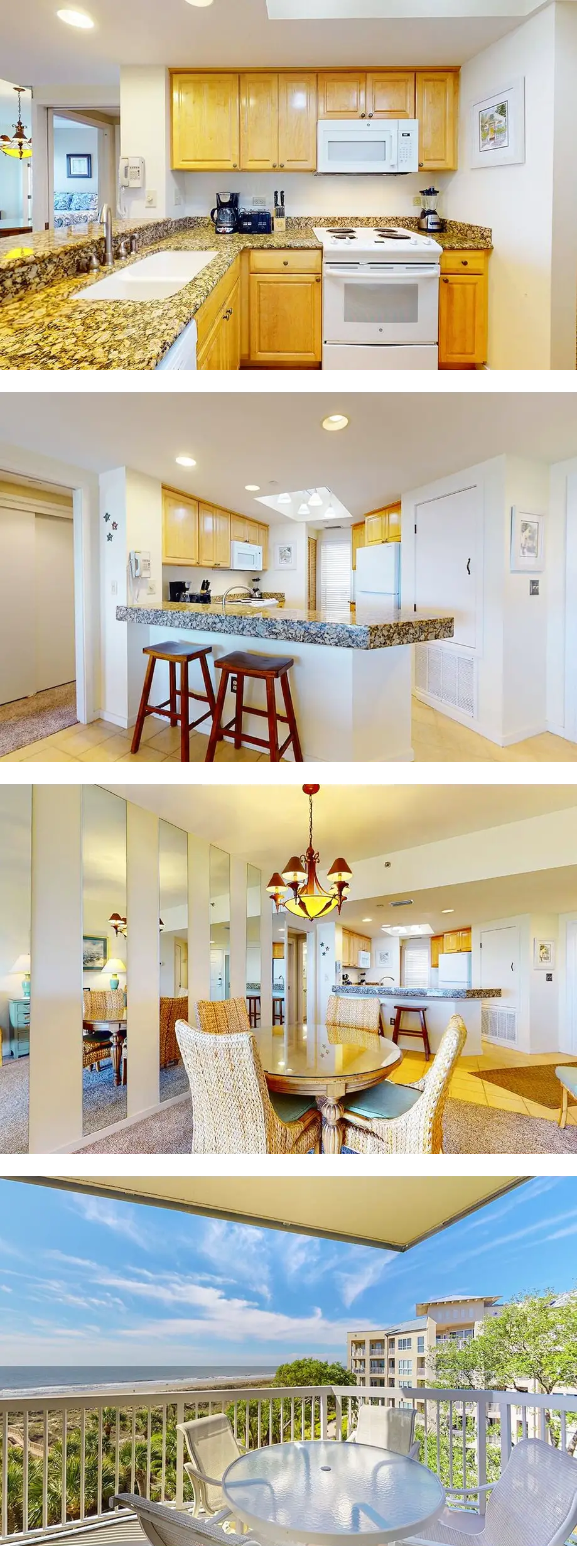 Panoramic views of the Atlantic Ocean fr...