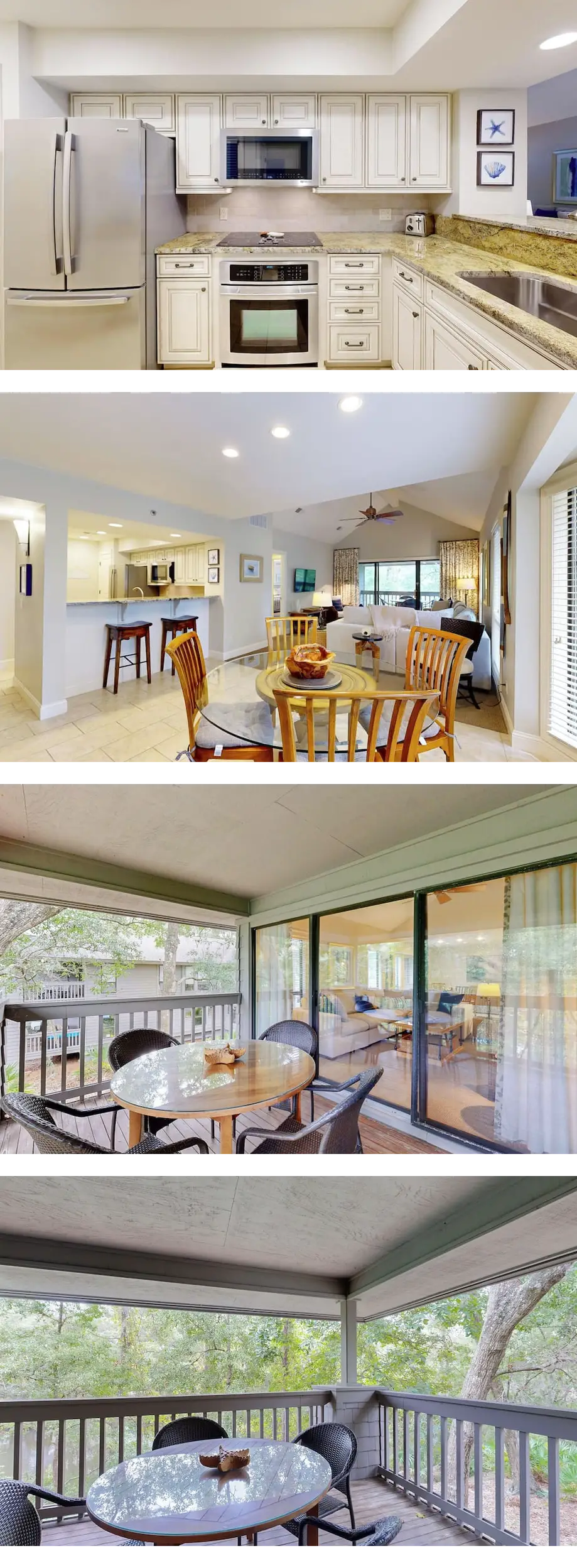 Fully renovated condo with views of the ...