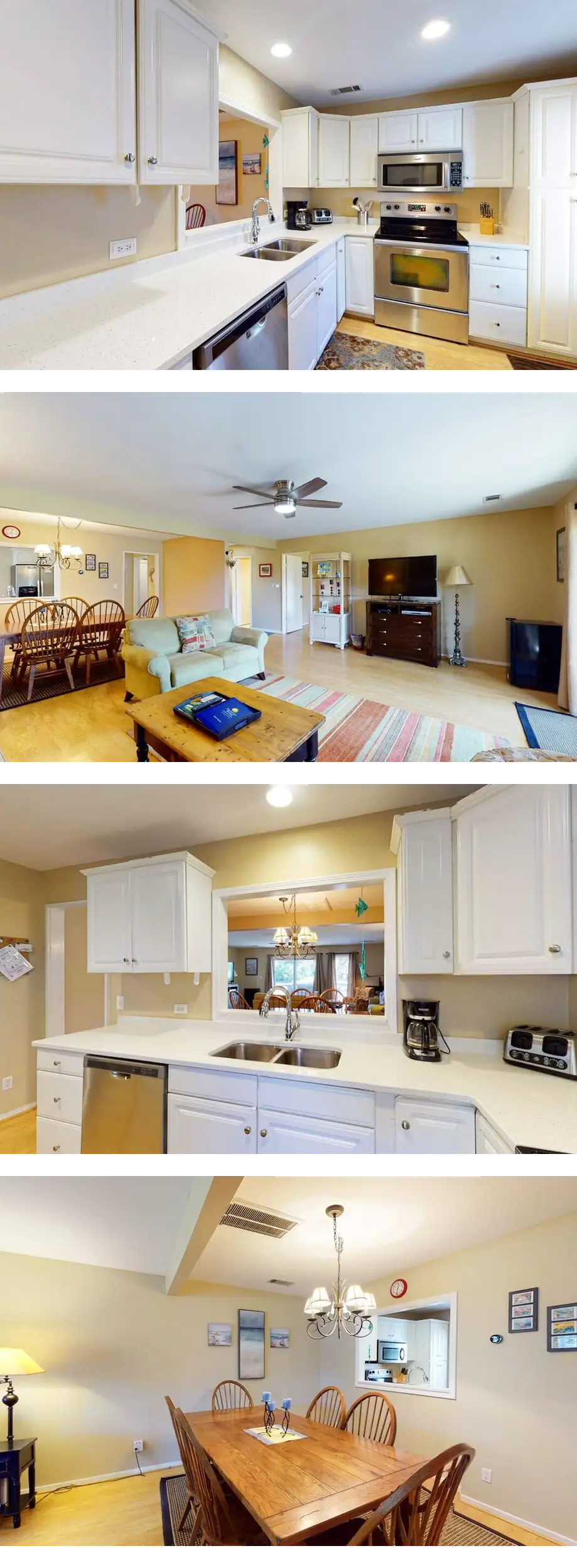 Hilton Head Vacation Rental on the pract...