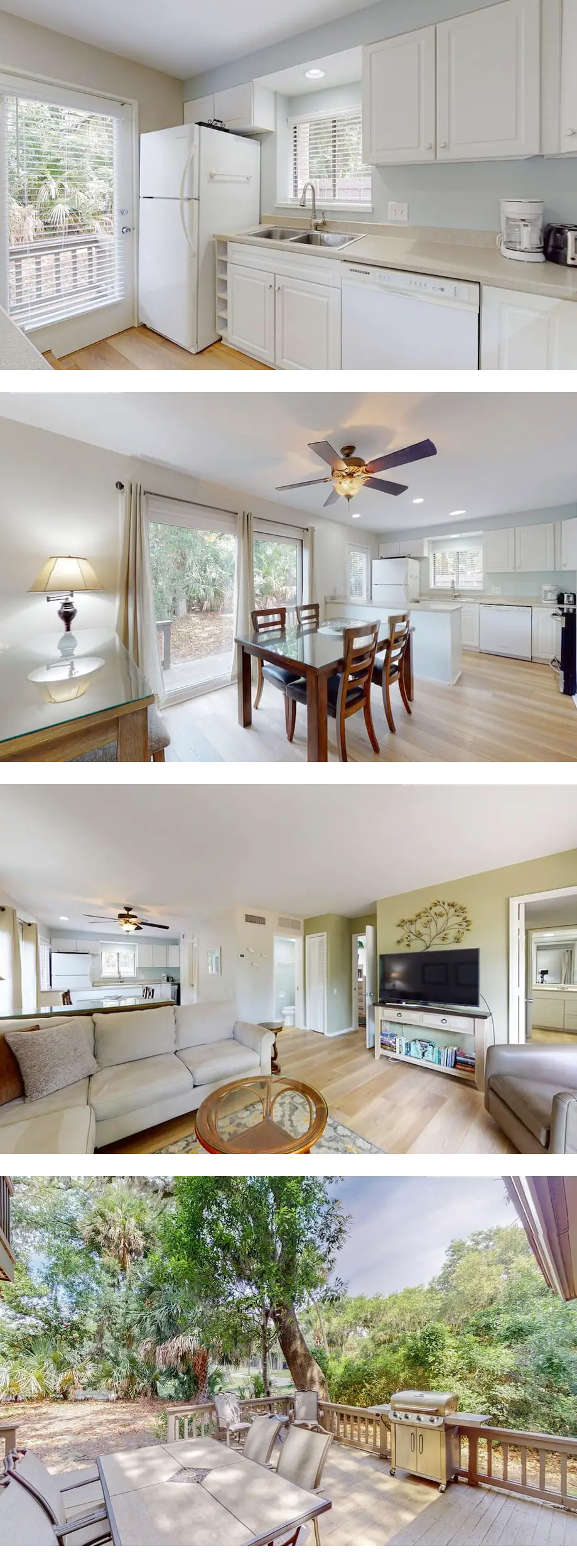 Amazing golf views from almost every roo...