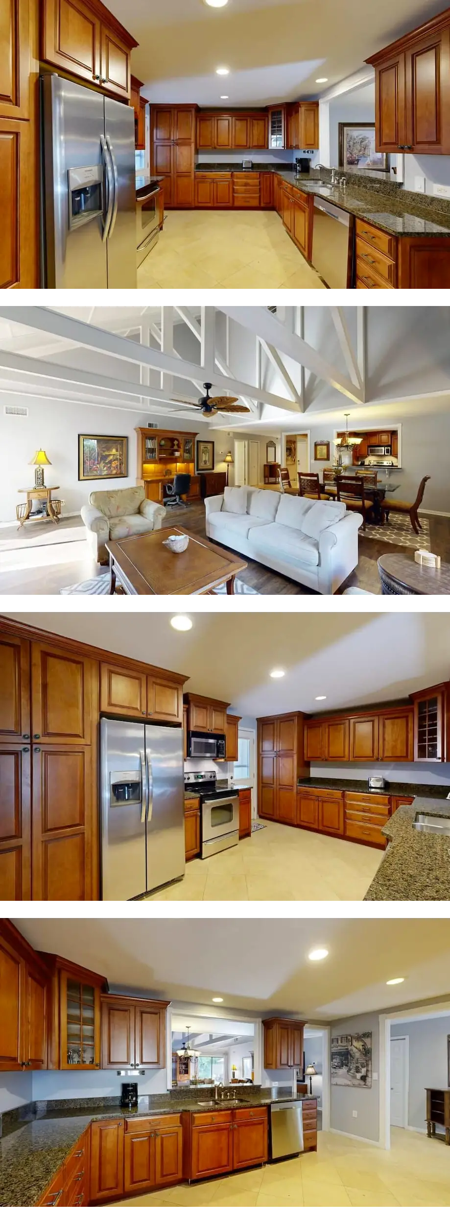 Many Updates and Close to the Pool!