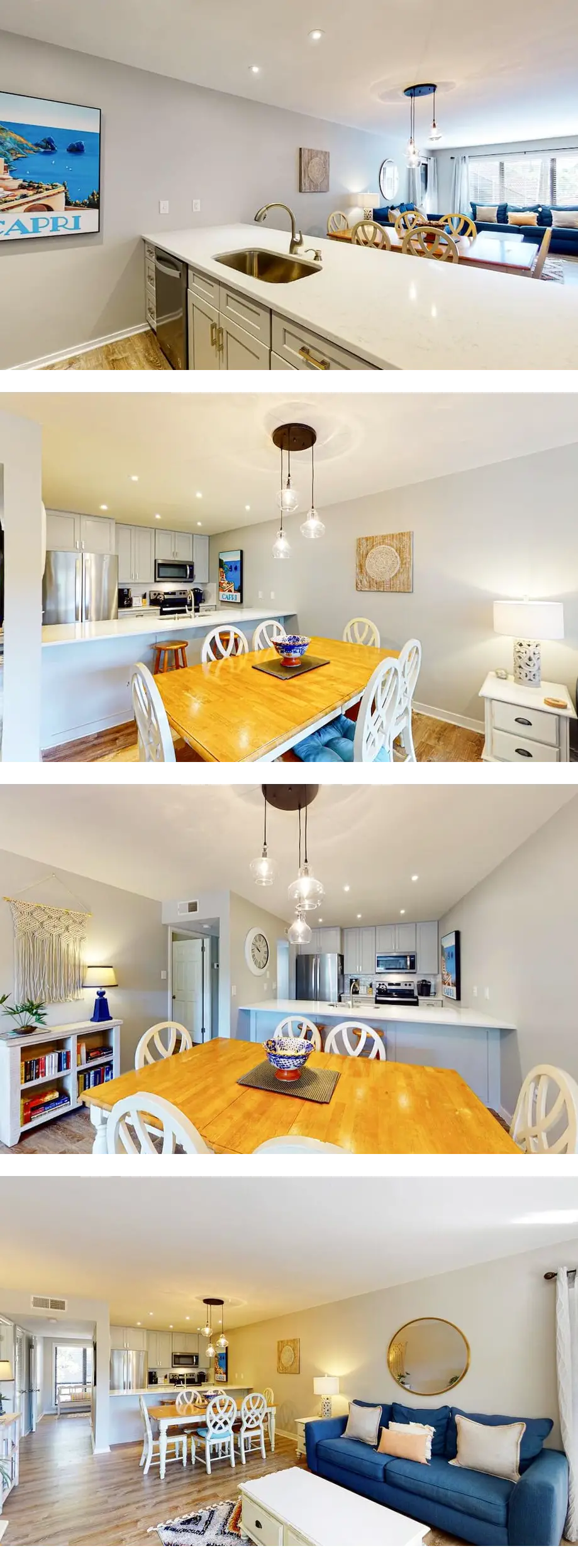 Steps from the beach and Dunes House Res...