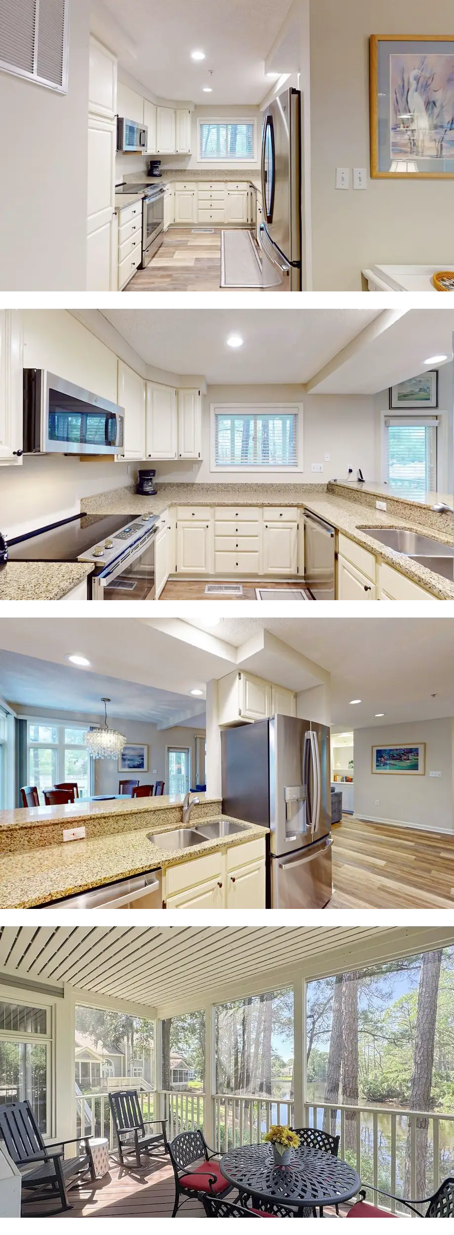 Wonderfully Updated Two Bedroom Villa Cl...