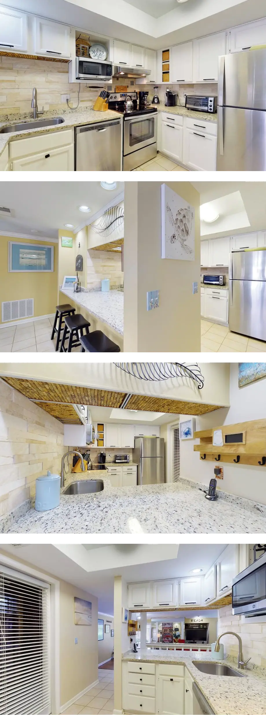 Nicely Updated First Floor Villa!
