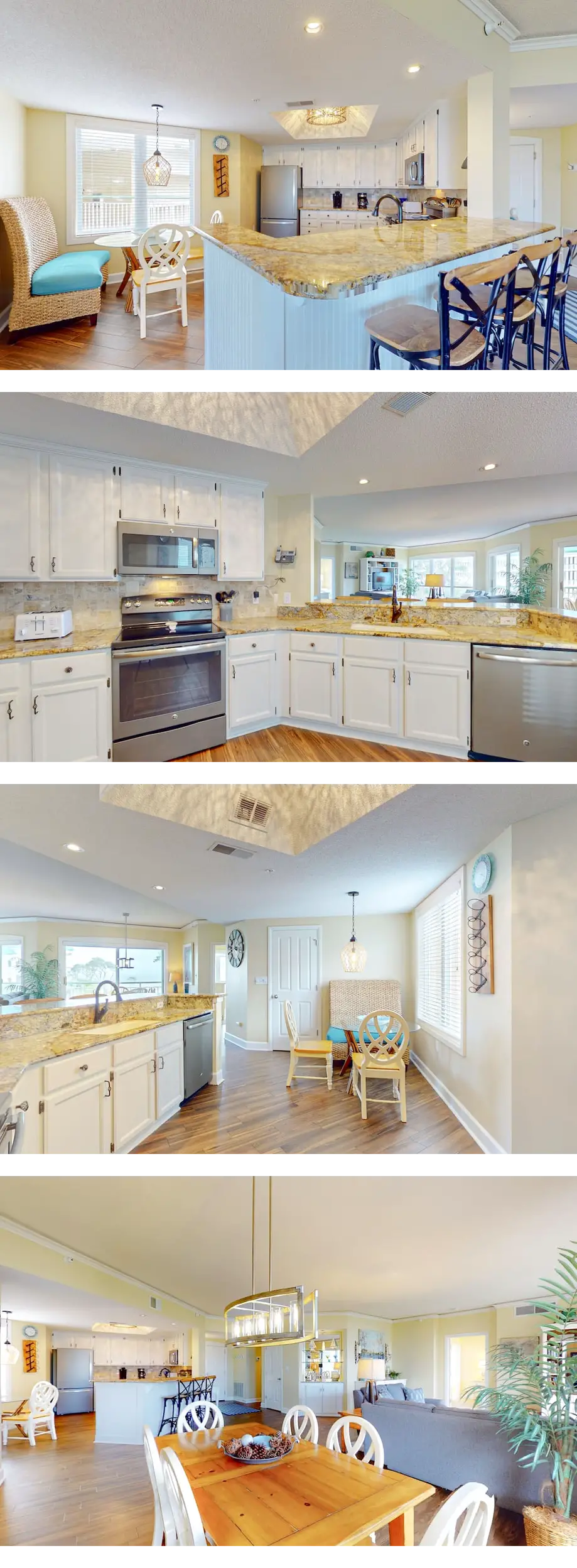 Spacious Oceanfront Villa with 4th Floor...