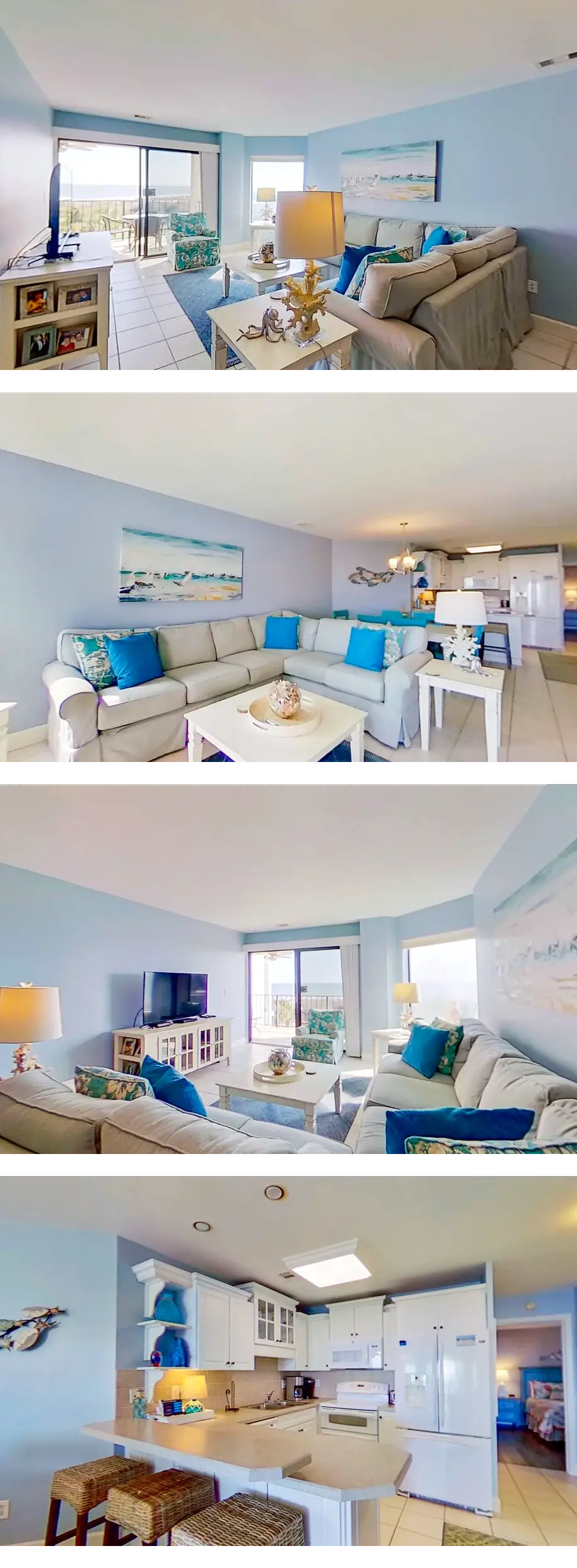 Oceanfront, 3rd-floor condo with corner ...