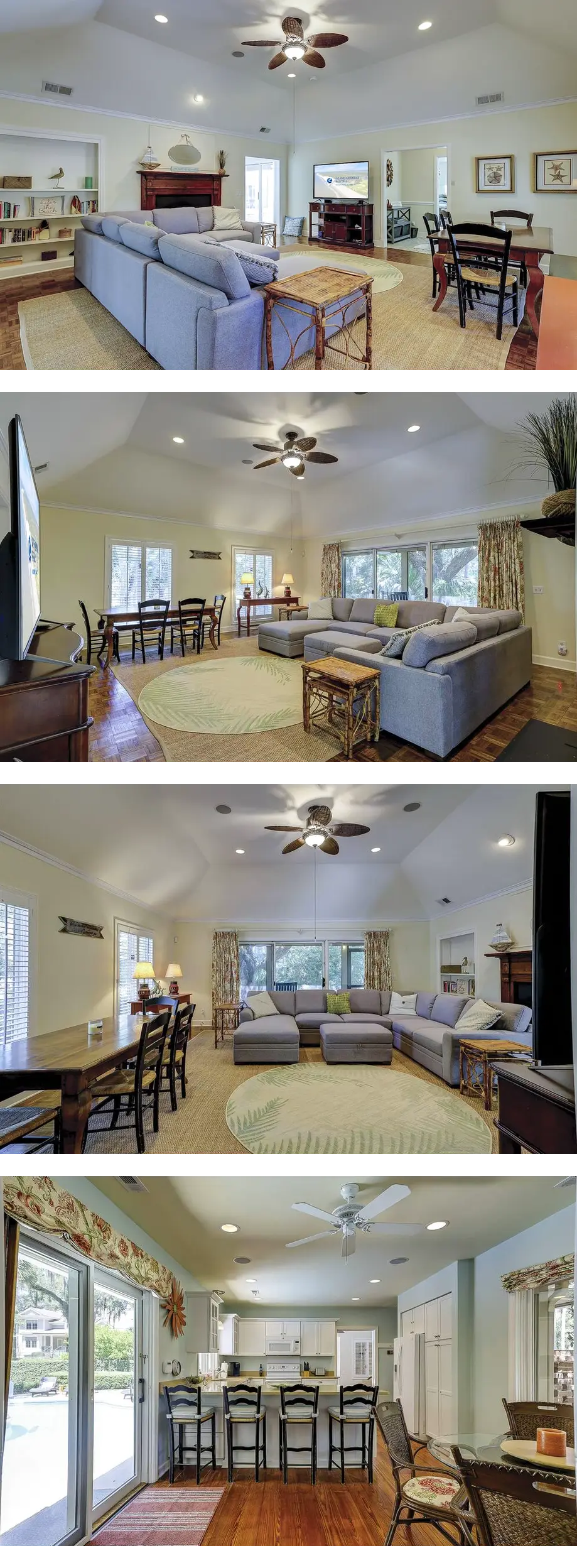 Great pet friendly Sea Pines home with a...