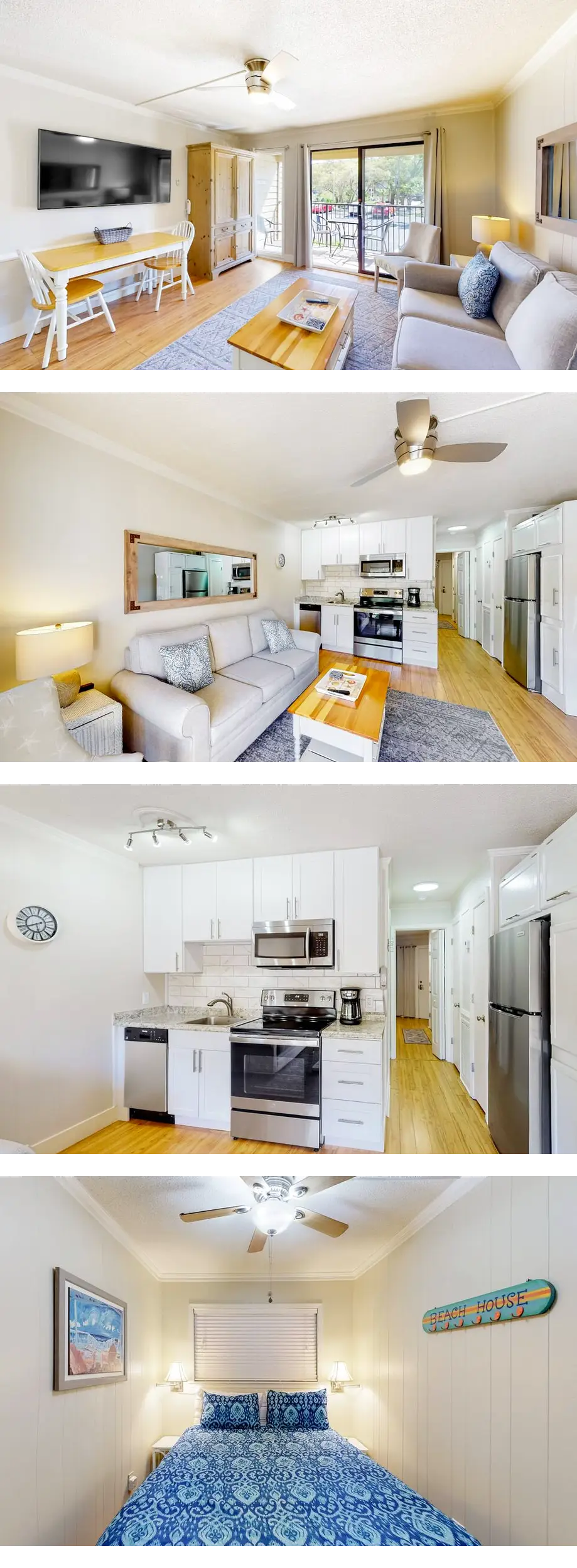 Inviting condo with pool, tennis, balcon...