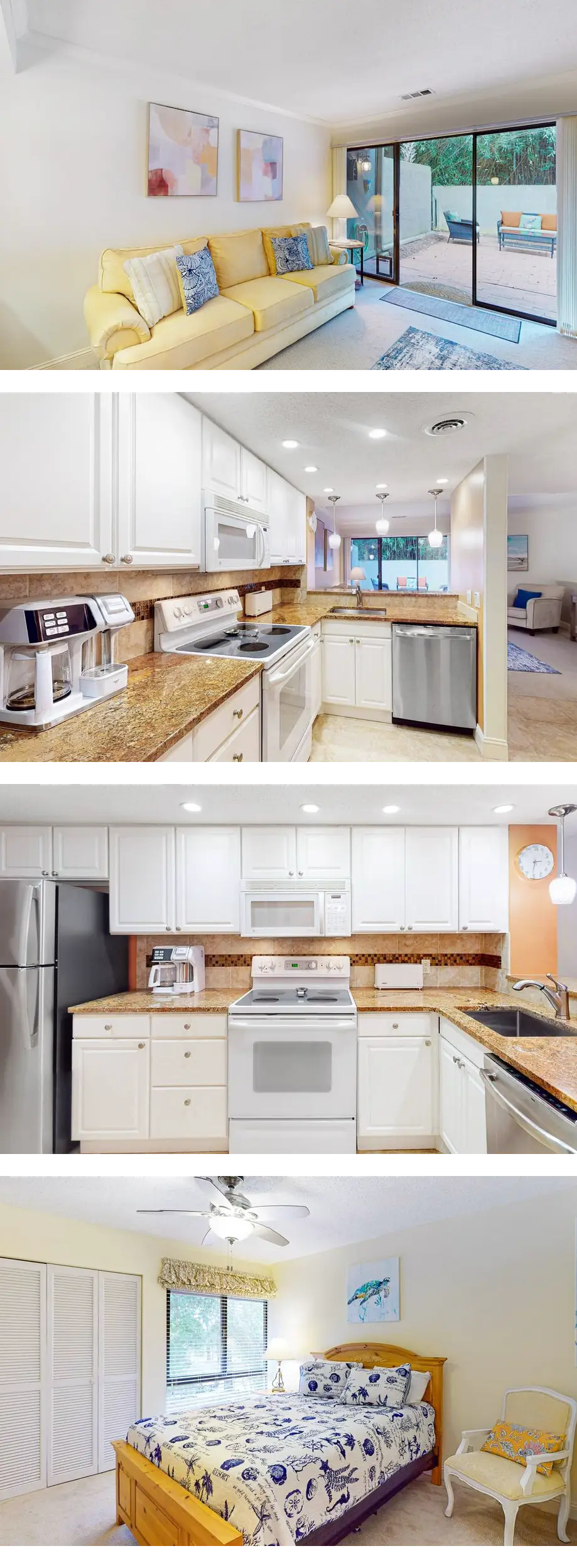 Two-story condo with pool, walk to the b...