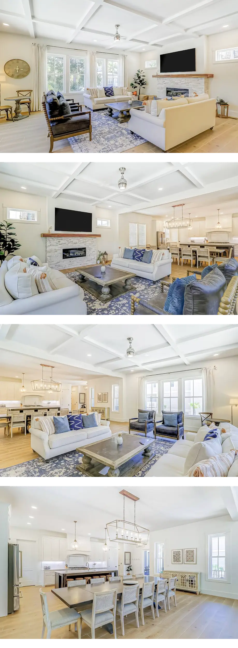 North Forest Beach home with a private p...