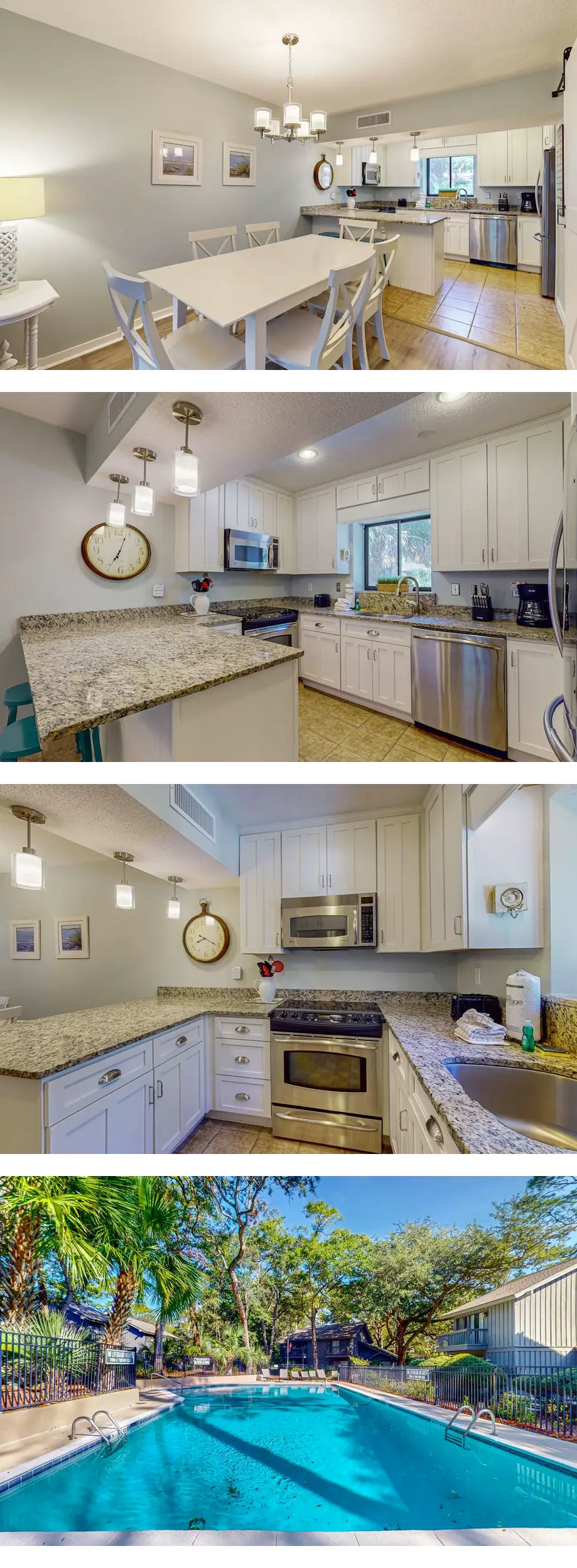 2-story condo with pool, beach, dog frie...