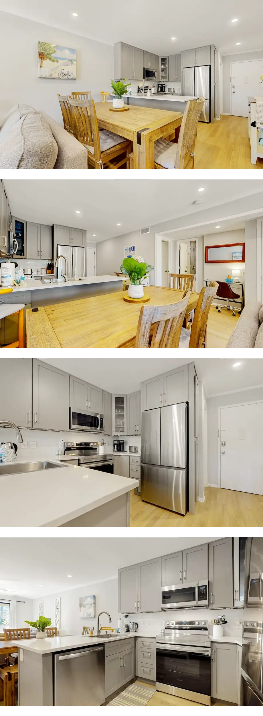 Charming waterfront resort condo with po...