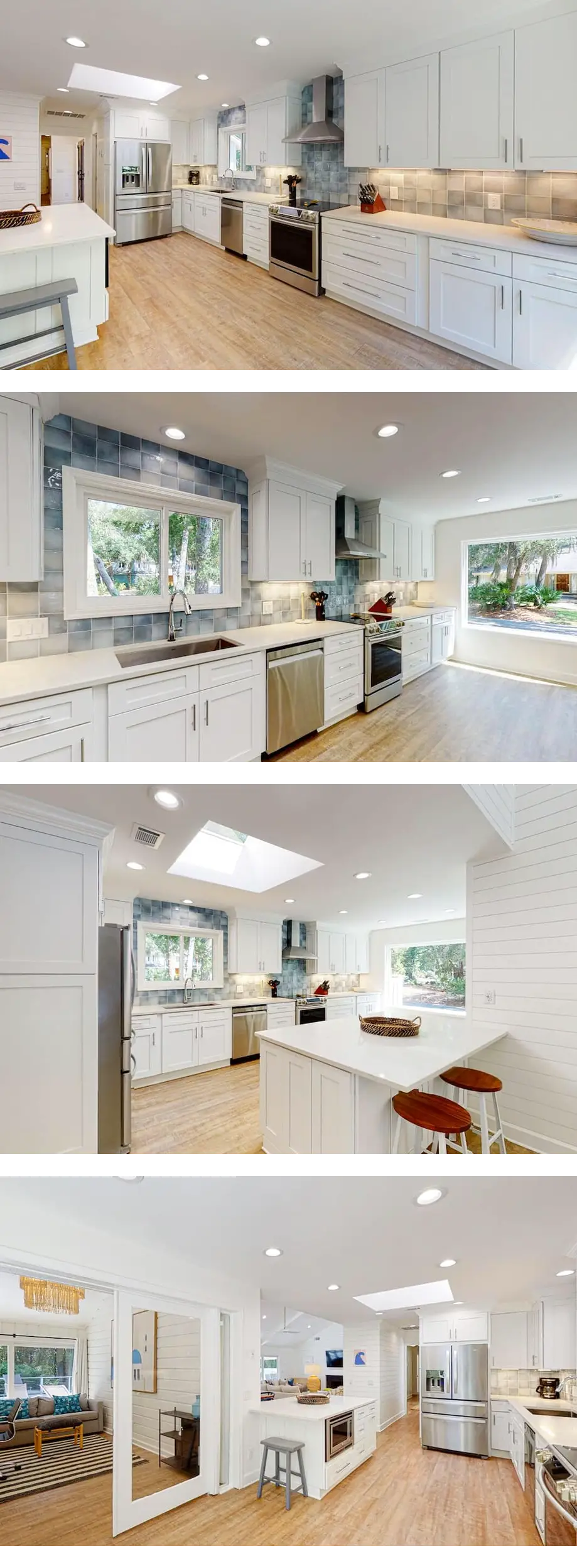 Luxury Four Bedroom Home Third Row From ...