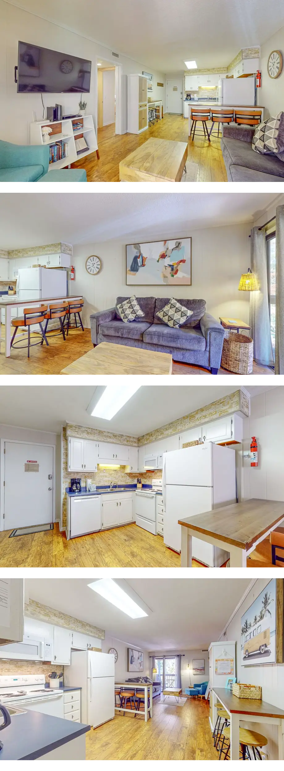 Condo 1 block from Coligny Plaza with on...