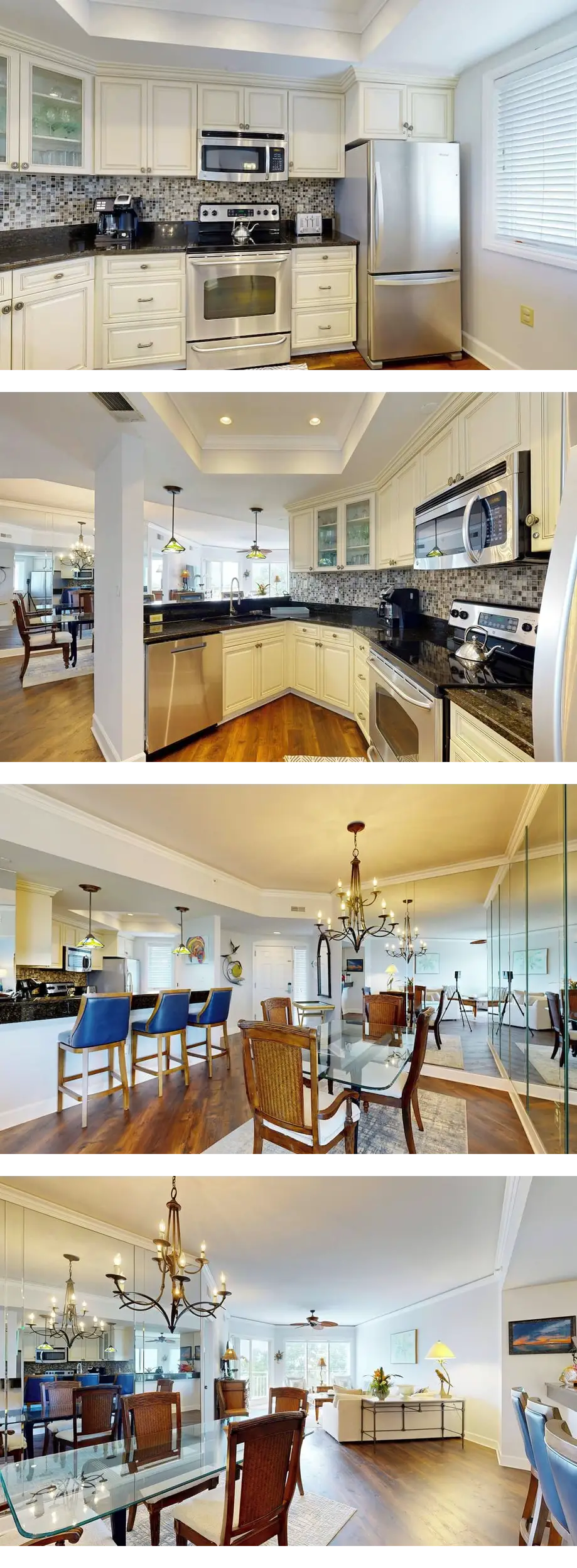 Nicely Decorated One Bedroom Ocean View ...