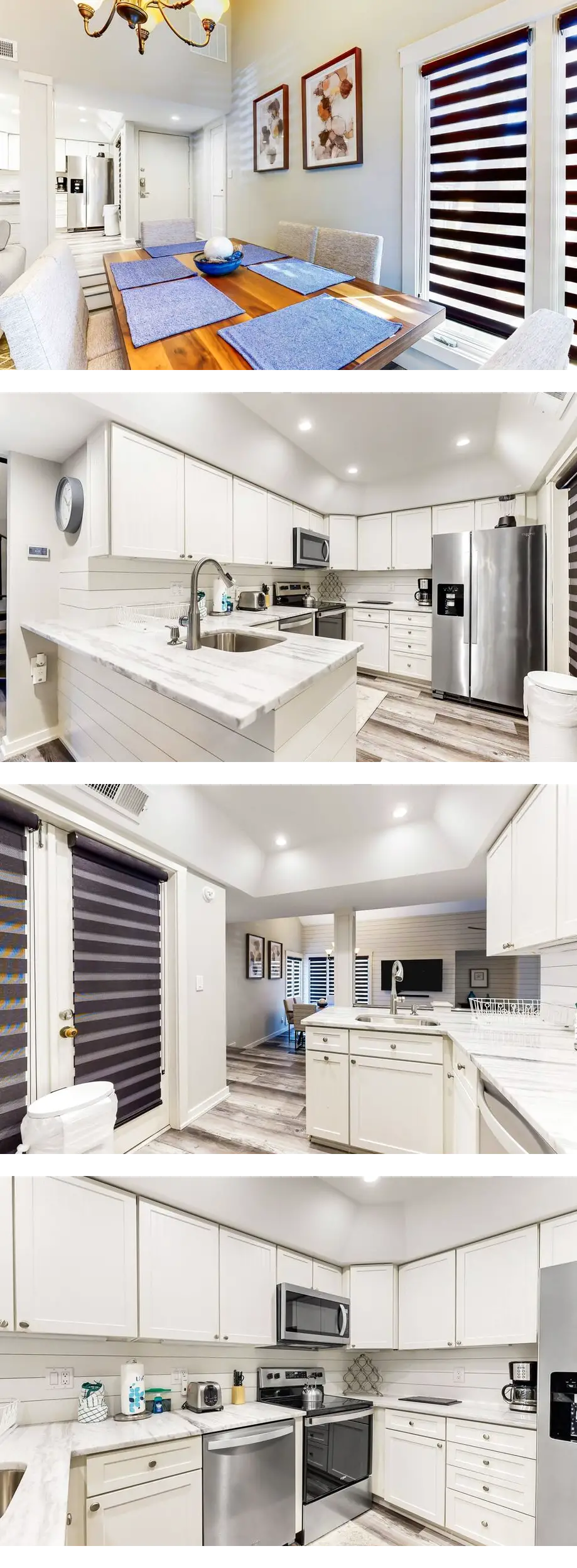 Snowbird-friendly condo near golf with p...