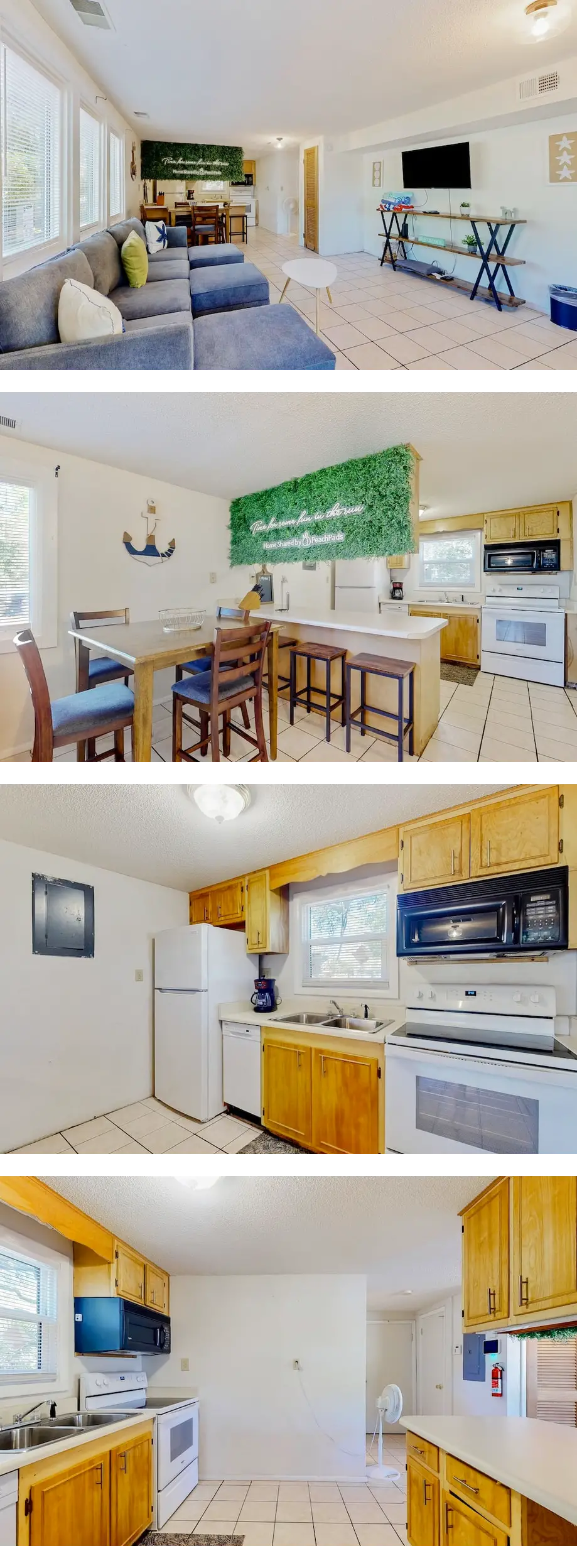 Spacious house by the beach with screene...