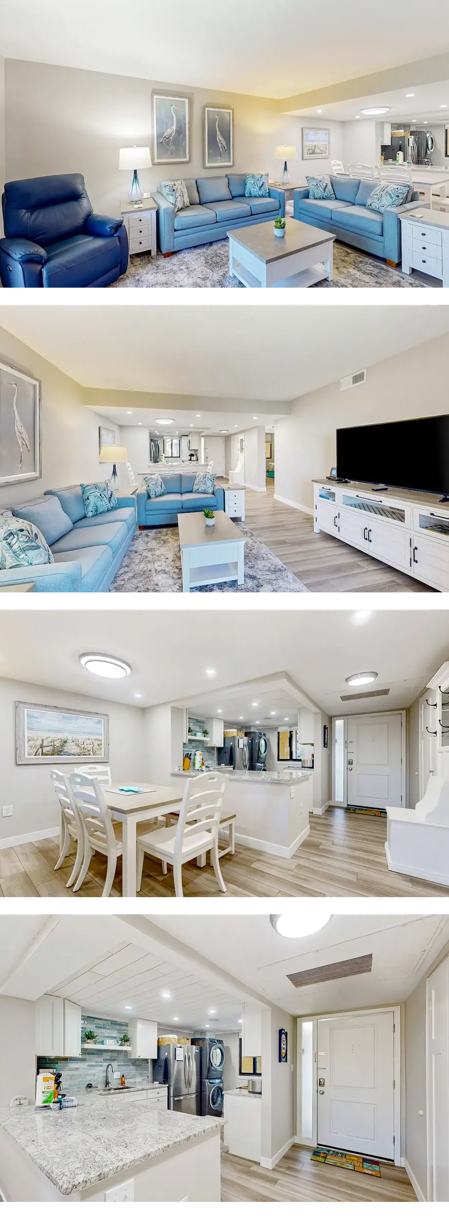 Ocean view condo at beachfront resort wi...