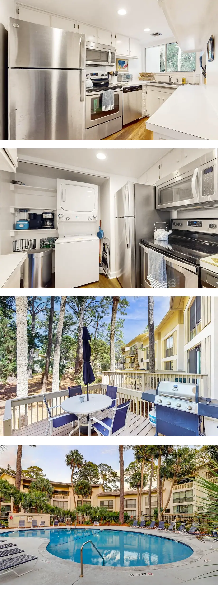 Perfect condo across street from beach a...