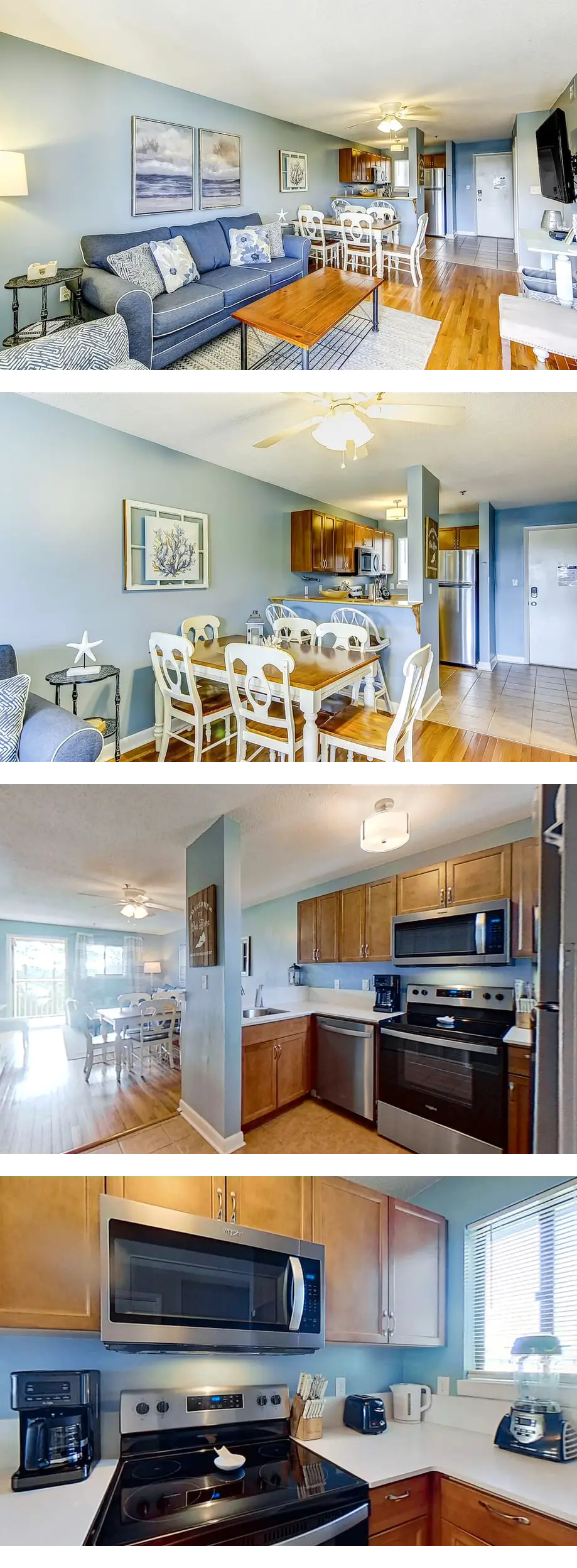 Top-floor condo with pools, hot tub, fit...