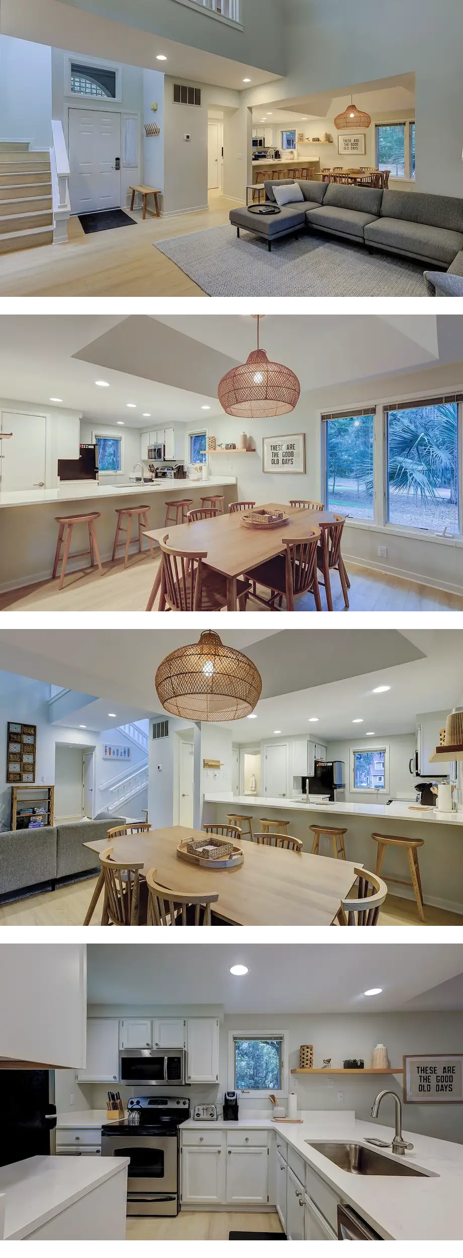 Newly updated 3 bedroom townhome, short ...