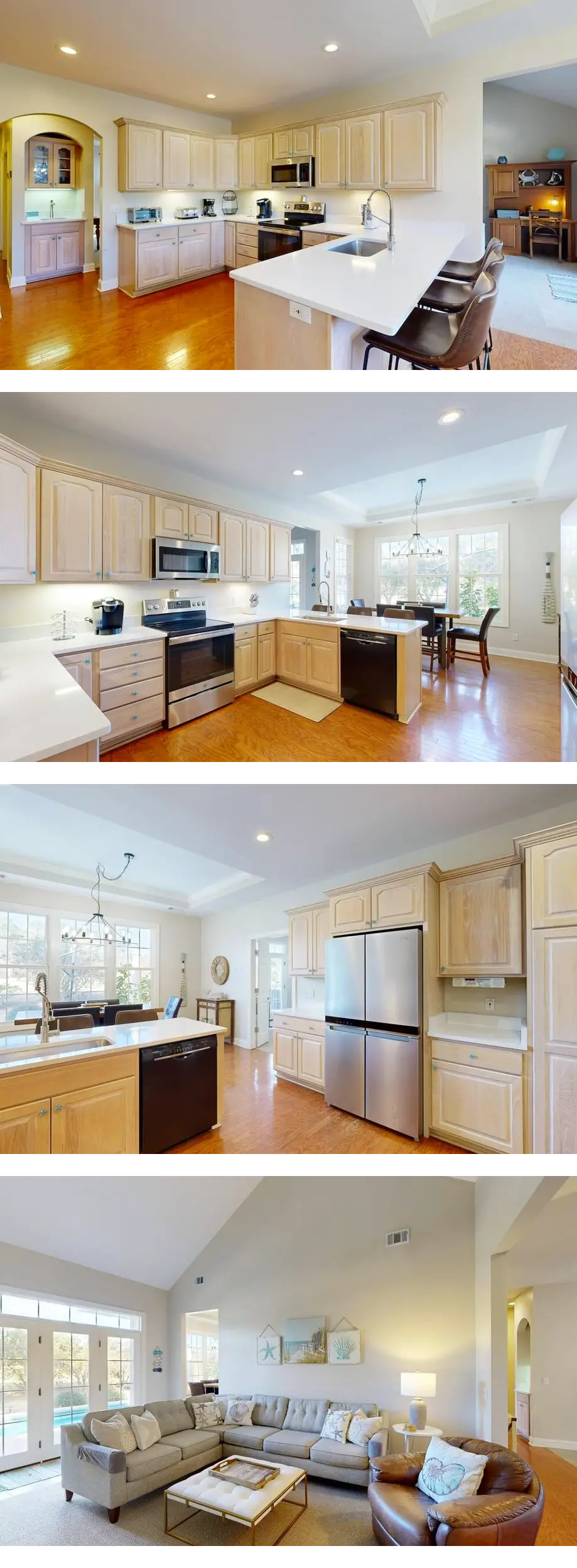 Large four Bedroom Four Bathroom Home on...