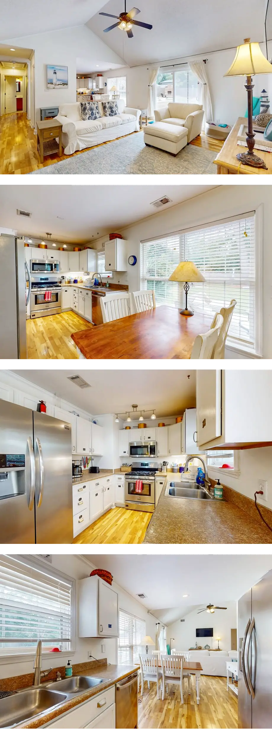 Home with private pool, fenced in yard a...