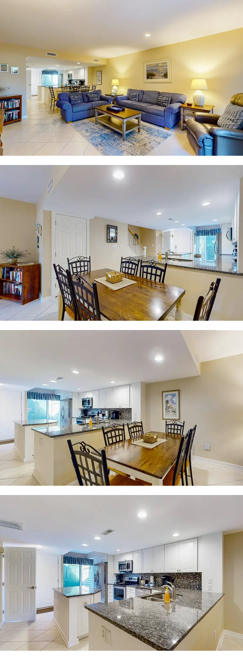 Splendid condo, pool, full kitchen, & p...