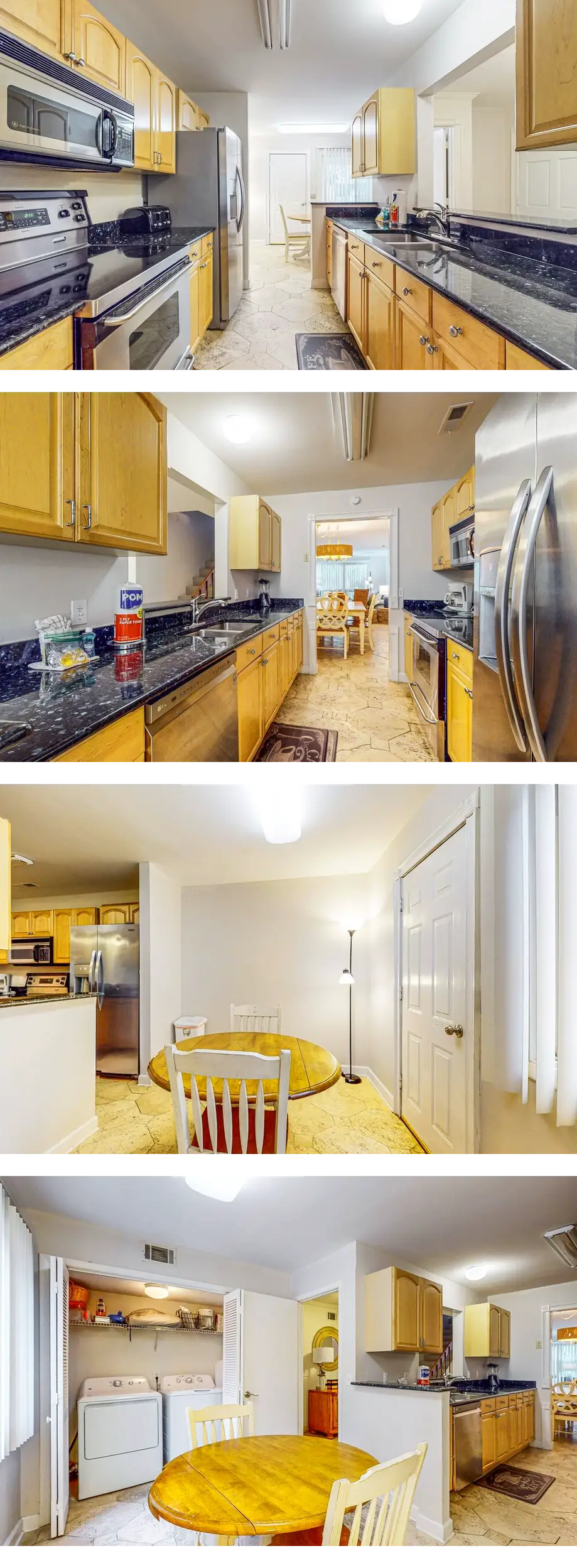 Updated Villa w/ central A/C, & a Shared...